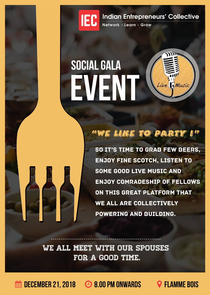 Social Gala Event