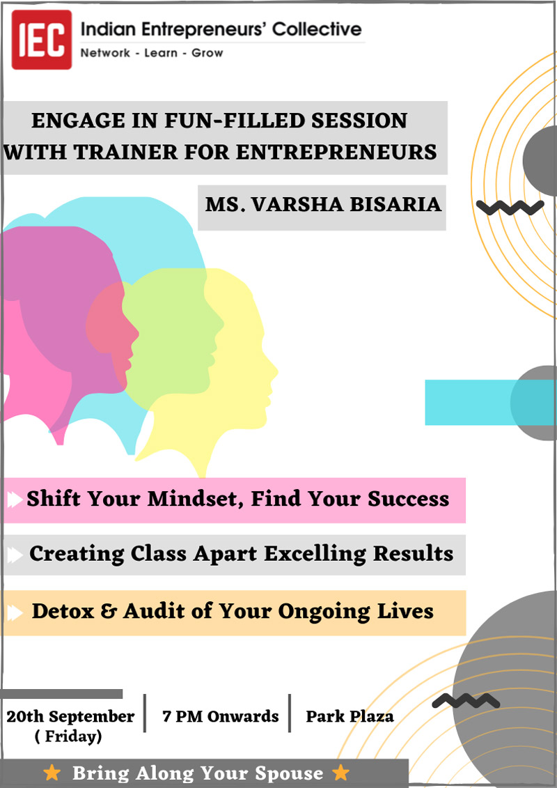 Engage in Fun-Filled Session With Trainer For Entrepreneurs