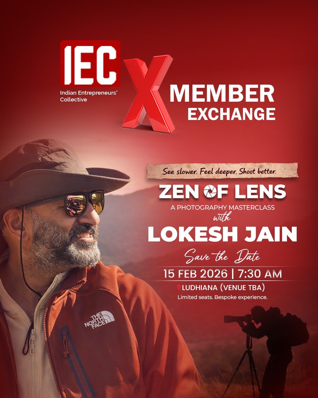 MemberX: The Zen of Lens by Lokesh Jain